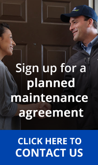 Signup for a planned maintenance agreement